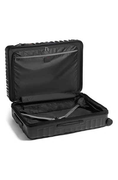Shop Tumi 31-inch 19 Degrees Extended Trip Expandable Spinner Packing Case In Black