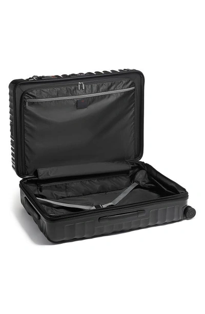 Tumi 31-inch 19 Degrees Aluminum Extended Trip Expandable Spinner Packing Case In Black