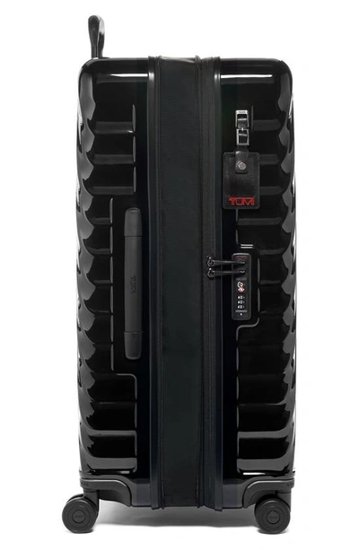 Tumi 31-inch 19 Degrees Aluminum Extended Trip Expandable Spinner Packing Case In Black