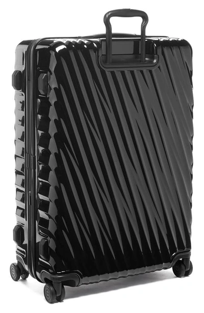 Tumi 31-inch 19 Degrees Aluminum Extended Trip Expandable Spinner Packing Case In Black