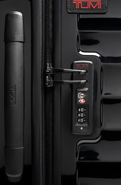 Tumi 31-inch 19 Degrees Aluminum Extended Trip Expandable Spinner Packing Case In Black