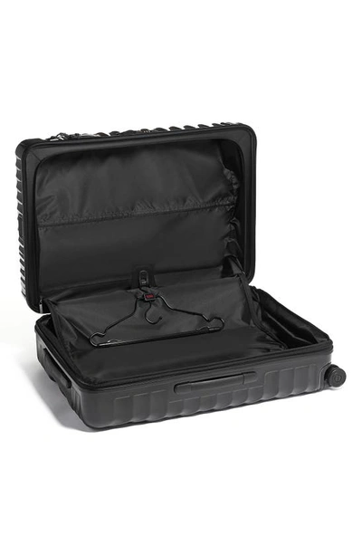 Tumi 31-inch 19 Degrees Aluminum Extended Trip Expandable Spinner Packing Case In Black