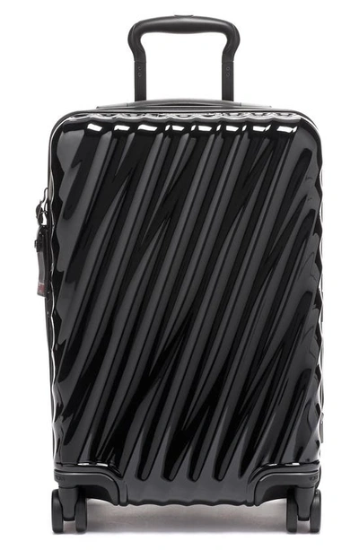 Shop Tumi 22-inch 19 Degrees International Expandable Spinner Carry-on In Black