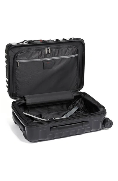 Tumi 22-inch 19 Degrees Aluminum International Expandable Spinner Carry-on In Black