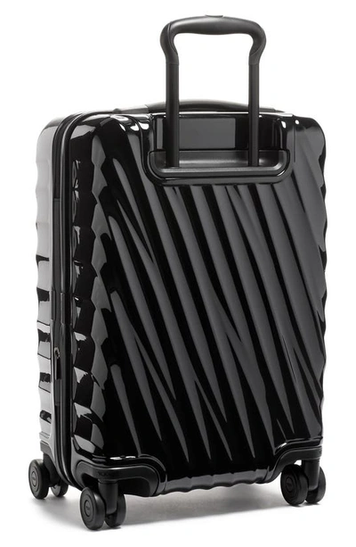 Shop Tumi 22-inch 19 Degrees International Expandable Spinner Carry-on In Black