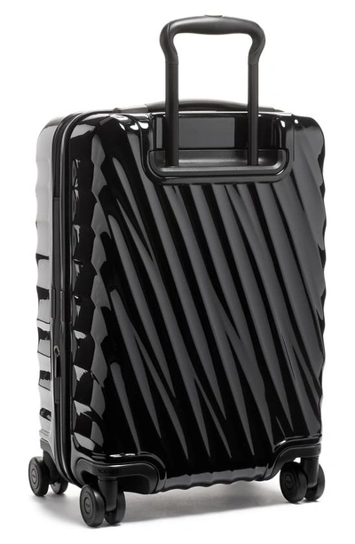Tumi 22-inch 19 Degrees Aluminum International Expandable Spinner Carry-on In Black