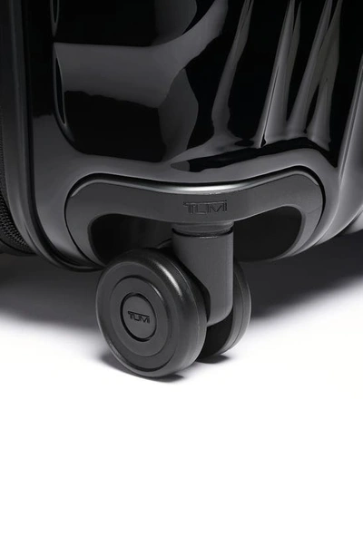 Tumi 22-inch 19 Degrees Aluminum International Expandable Spinner Carry-on In Black