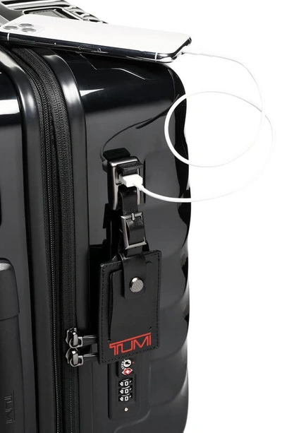 Shop Tumi 22-inch 19 Degrees International Expandable Spinner Carry-on In Black