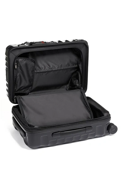 Tumi 22-inch 19 Degrees Aluminum International Expandable Spinner Carry-on In Black