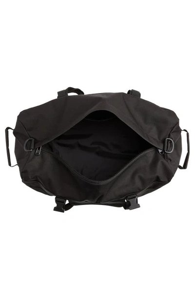 Shop Carhartt Jake Water Repellent Duffle Bag In Black