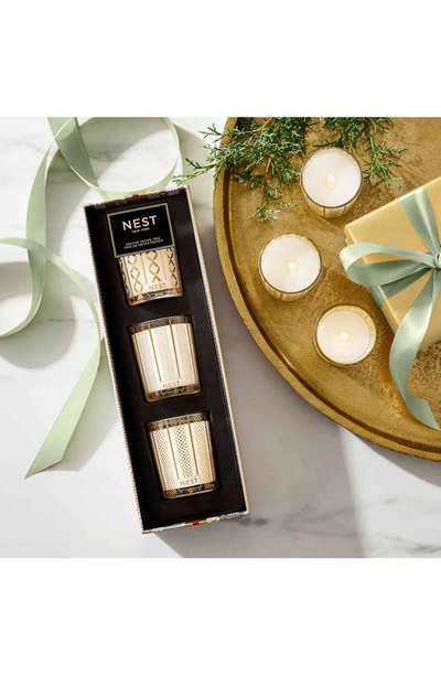 Nest New York Nest Fragrances Festive Votive Trio
