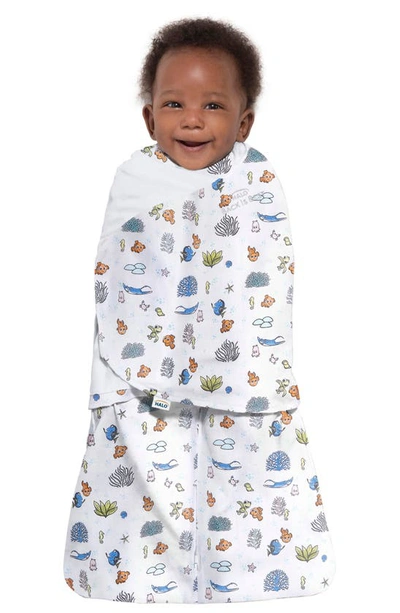 Shop Halo Sleepsack™ Swaddle In Great Barrier Reef