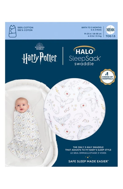 Shop Halo Sleepsack™ Swaddle In Harry Potter Messenger