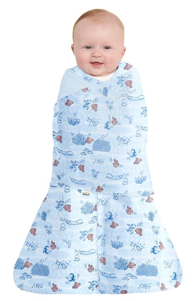 Shop Halo Sleepsack™ Swaddle In Nemo Tie Dye