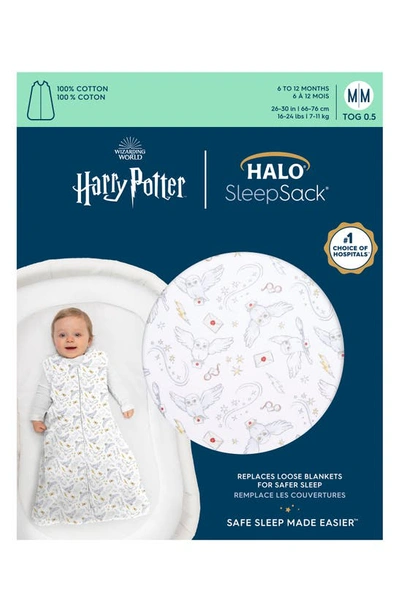 Shop Halo ® Sleepsack™ Wearable Blanket In Harry Potter Messenger