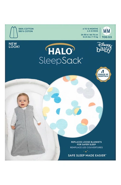 Shop Halo Sleepsack™ Wearable Blanket In Mickey Overlay