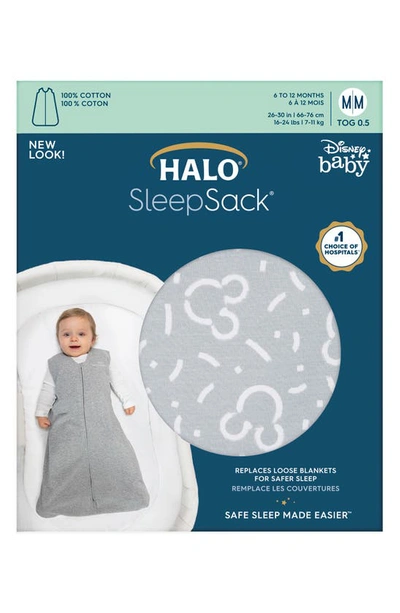 Shop Halo Sleepsack™ Wearable Blanket In Mickey Grey