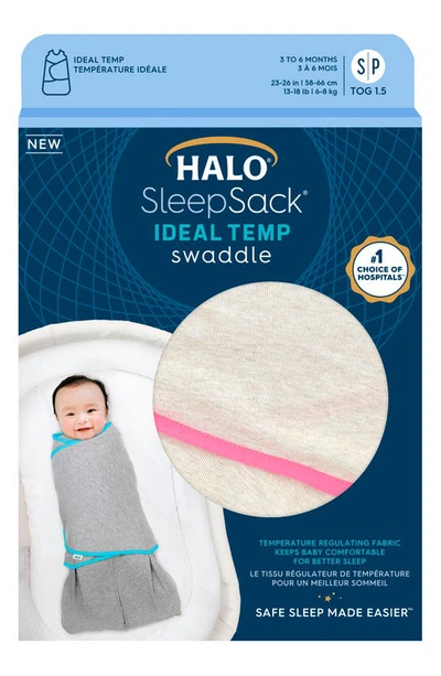 Halo ® Sleepsack™ Ideal Temp Swaddle In Oatmeal