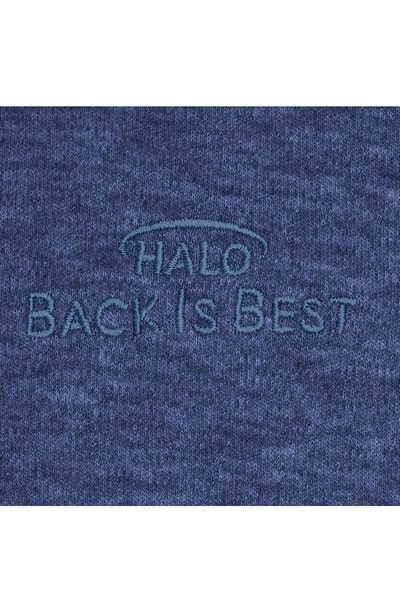 Shop Halo ® Sleepsack™ Ideal Temp Swaddle In Navy