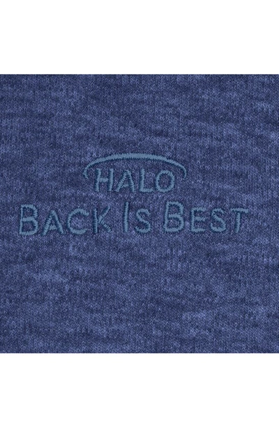 Shop Halo Sleepsack™ Ideal Temp Swaddle In Navy