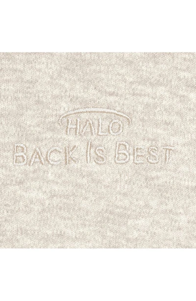 Shop Halo Sleepsack™ Ideal Temp Swaddle In Oatmeal