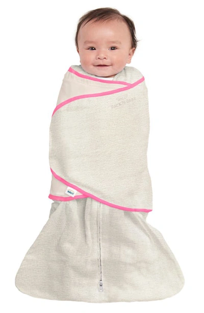 Shop Halo Sleepsack™ Ideal Temp Swaddle In Oatmeal