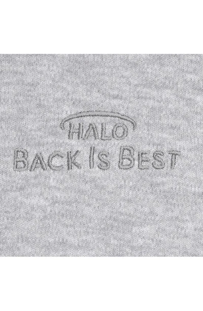 Shop Halo ® Sleepsack™ Ideal Temp Swaddle In Heather Grey