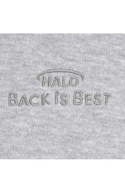 Halo ® Sleepsack™ Ideal Temp Swaddle In Heather Grey