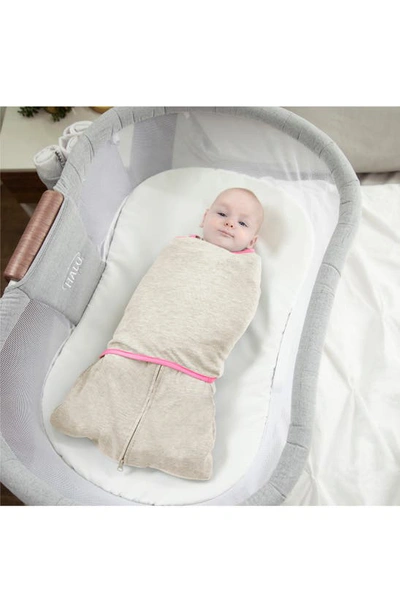 Shop Halo Sleepsack™ Ideal Temp Swaddle In Oatmeal