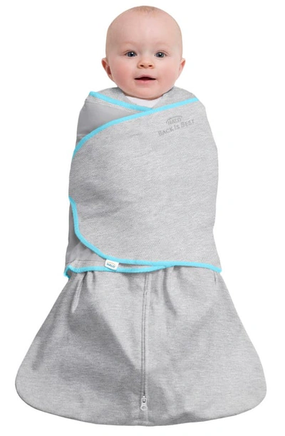 Halo ® Sleepsack™ Ideal Temp Swaddle In Heather Grey
