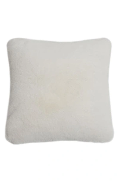 APPARIS BRENN FAUX FUR ACCENT PILLOW COVER 