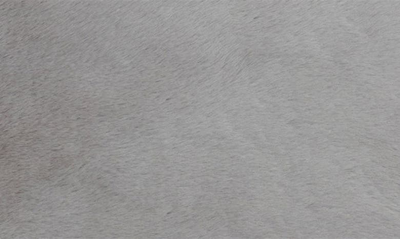 Apparis Brenn Faux Fur Pillowcase In Smoke