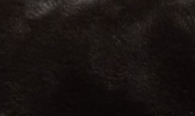 Shop Apparis Little Brady Faux Fur Throw Blanket In Noir
