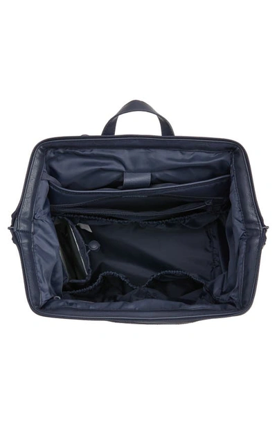 Shop Beis The Backpack Diaper Bag In Navy