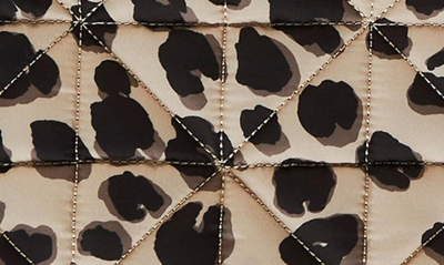 Shop Twelvelittle Companion Water Resistant Diaper Bag Pouch In Leopard