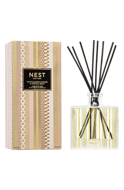 Nest New York Crystallized Ginger Vanilla Bean Reed Diffuser