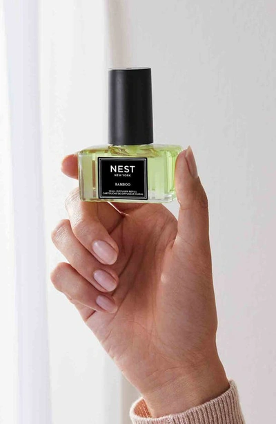 Nest New York Wall Diffuser Refill Set In Bamboo