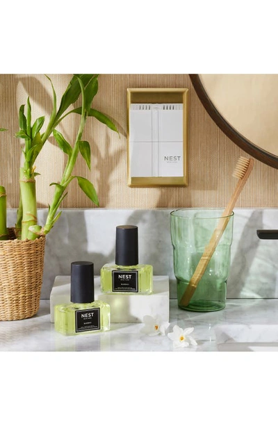 Nest New York Wall Diffuser Refill Set In Bamboo
