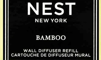 Nest New York Wall Diffuser Refill Set In Bamboo