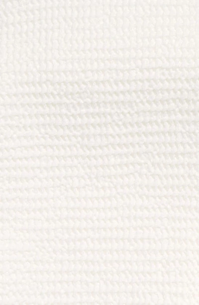 House No.23 Ella Hand Towel In White