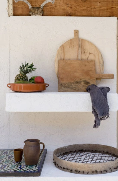 House No.23 Ella Hand Towel In Anthracite