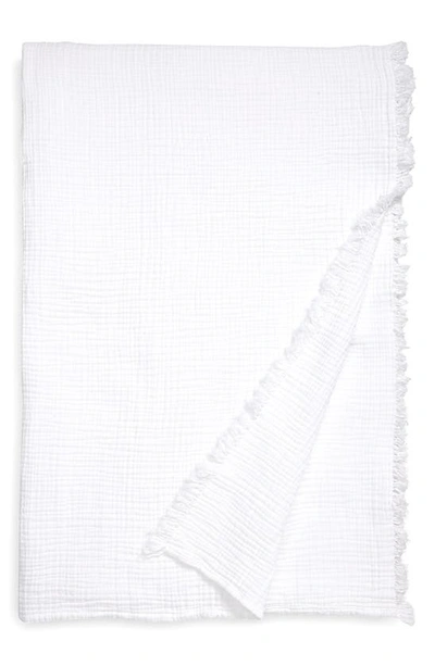 Shop House No.23 Alaia Blanket In White