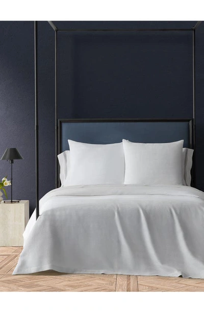 Matouk Augusta Matelassã© Coverlet In Saffron