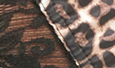 Shop Oh La La Cheri Jolene Leopard Print Underwire Bra, Thong & Garter Belt Set In Leopard/ Black