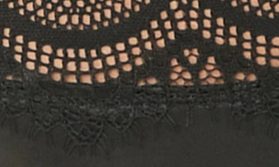 Shop Oh La La Cheri Anastasie Underwire Bra, Thong & Garter Belt Set In Black