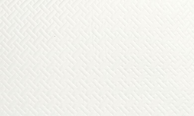 Matouk Basketweave Cotton Sateen Sham In Bone