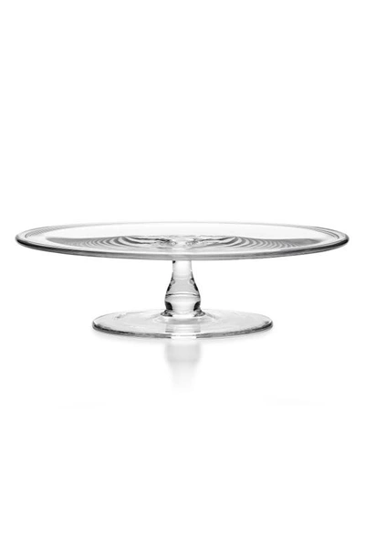 Shop Ralph Lauren Ethan Cake Stand In Clear