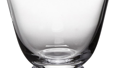 Shop Ralph Lauren Ethan Red Wine Glass In Clear