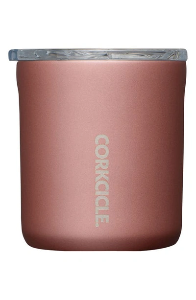 Shop Corkcicle Buzz Cup 12-ounce Insulated Tumbler In Ceramic Sierra