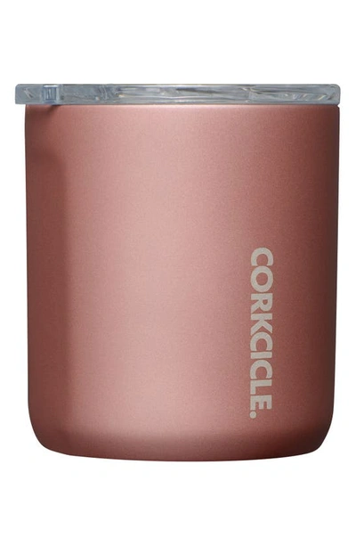 Shop Corkcicle Buzz Cup 12-ounce Insulated Tumbler In Ceramic Sierra